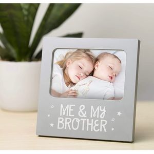 TINY IDEAS PICTURE FRAME “ME AND MY BROTHER”